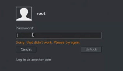 juniper default root password